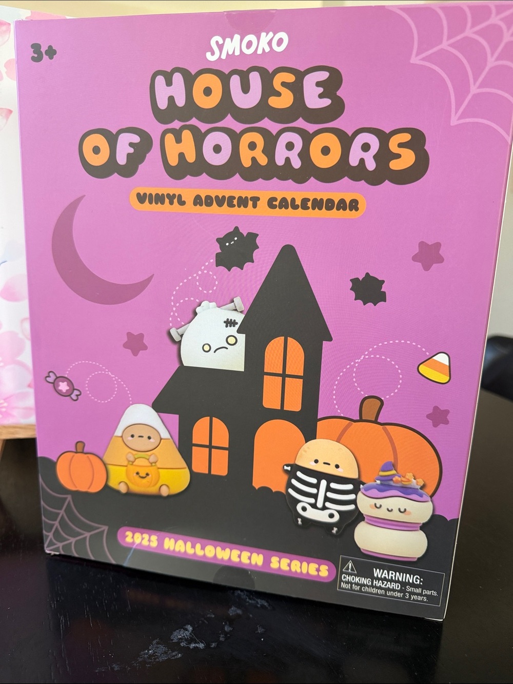 SMOKO House of Horrors Vinyl Adventure Calendar 13 piece set. 2025 Halloween set